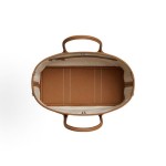 HERMES Garden Party 30 Silver clasp Handbag 30 Women\'s Edition 37 Gold